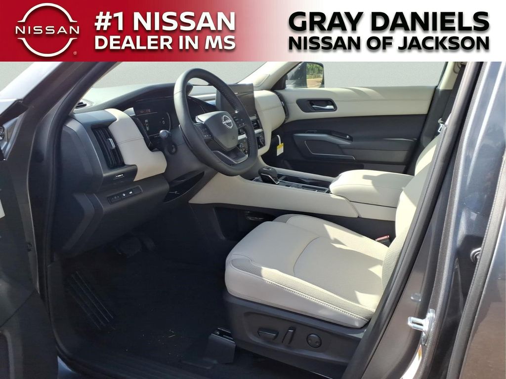 New 2026 Nissan Pathfinder SUV