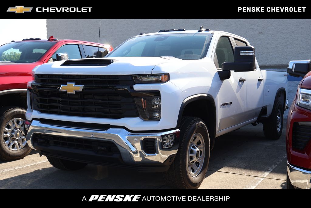 Thumbnail: 2025 Chevrolet Silverado 2500 - 1