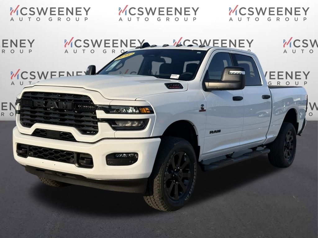 2026 RAM 2500 Big Horn Crew Cab 4WD