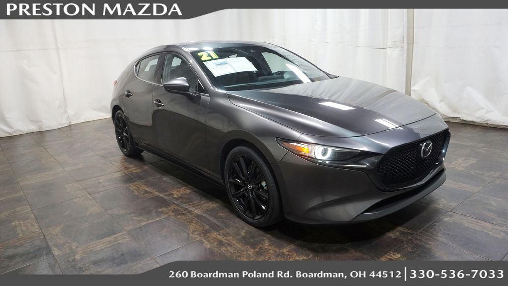  2021 Mazda MAZDA3 Premium Hatchback AWD   