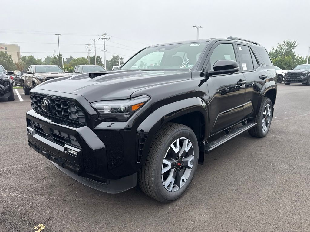 New 2026 Toyota 4Runner SUV