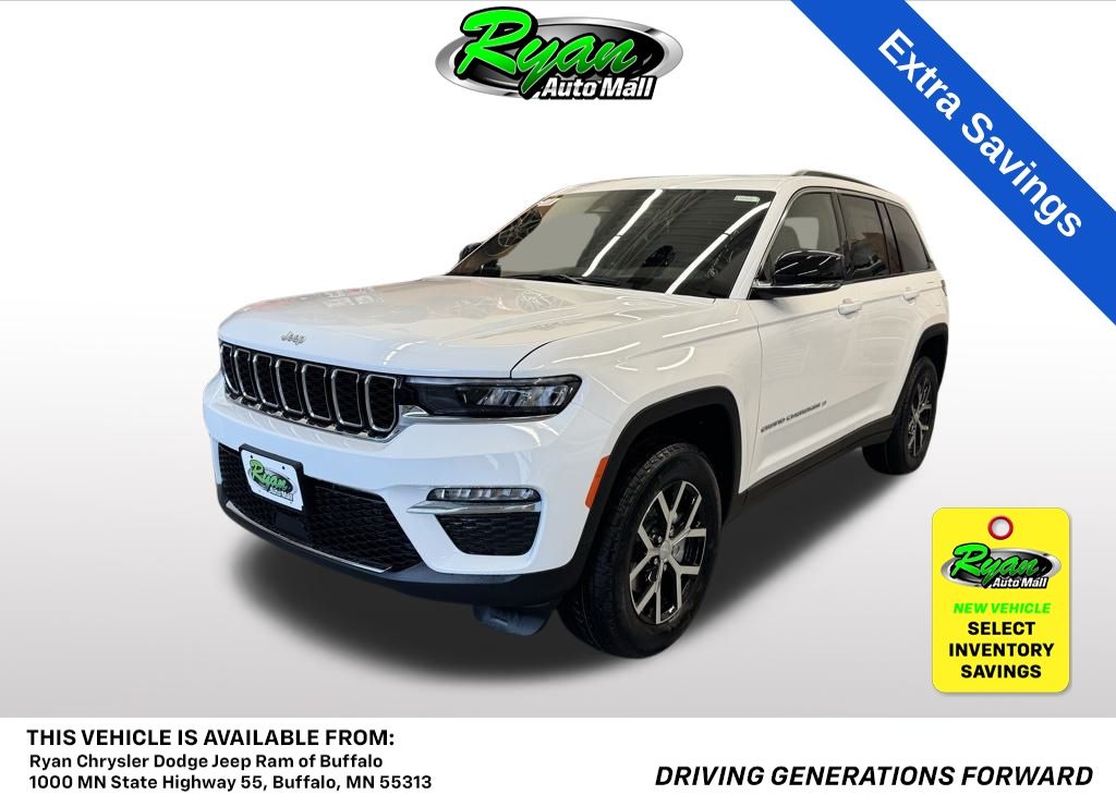 2025 Jeep Grand Cherokee Limited 4WD