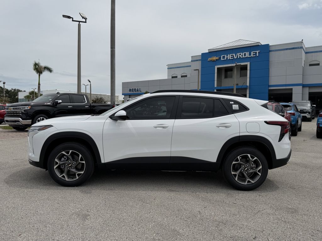 new 2026 Chevrolet Trax car, priced at $24,495