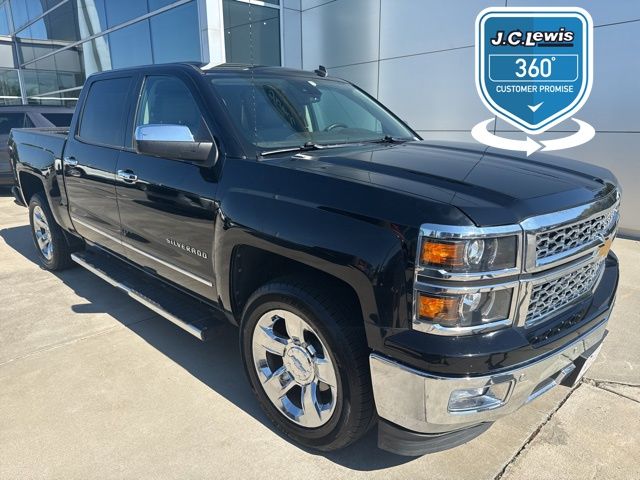 2014 Chevrolet Silverado 1500 1LZ