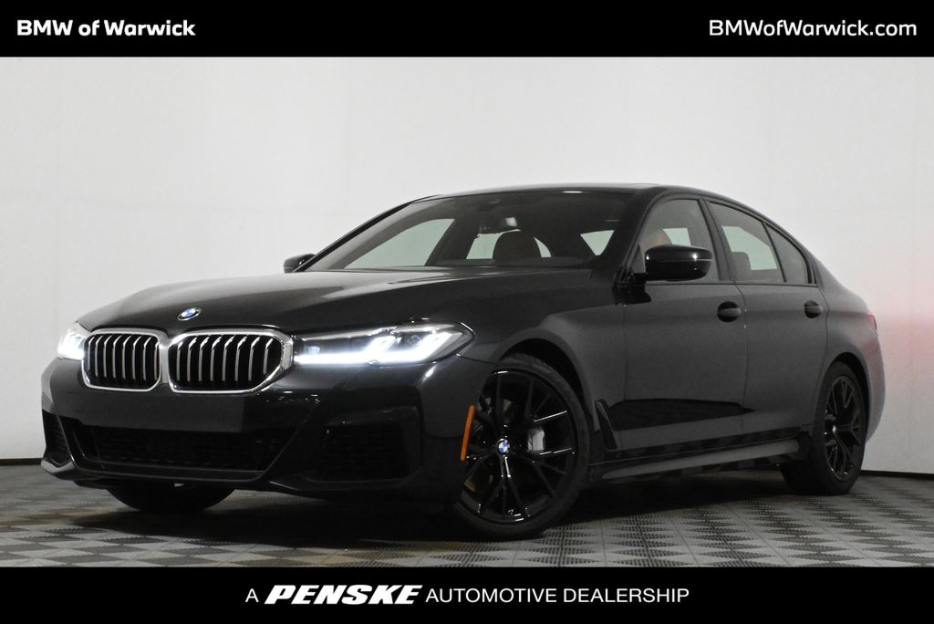Thumbnail: 2023 BMW 5 Series - 1