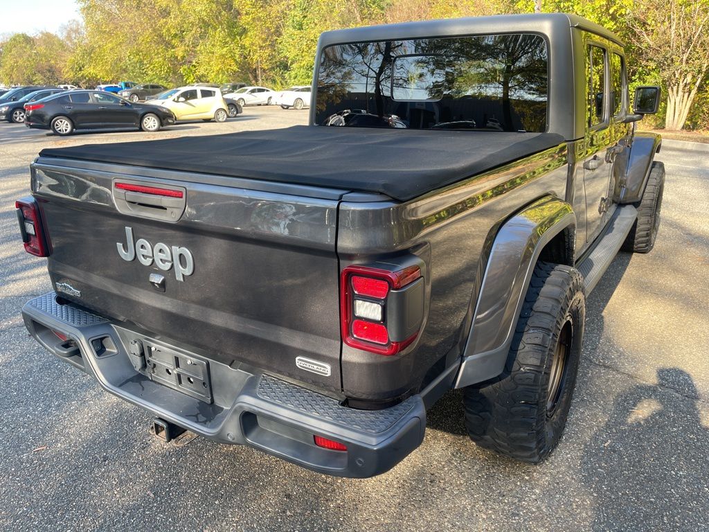 2020 Jeep Gladiator Overland 11