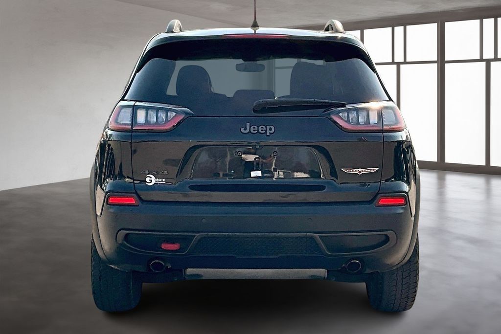 Used 2019 Black Jeep Trailhawk image 5