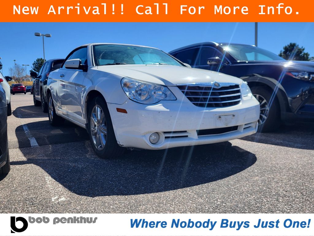 2010 Chrysler Sebring Limited