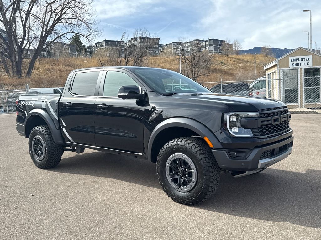 2025 Ford Ranger Raptor SuperCrew 4WD