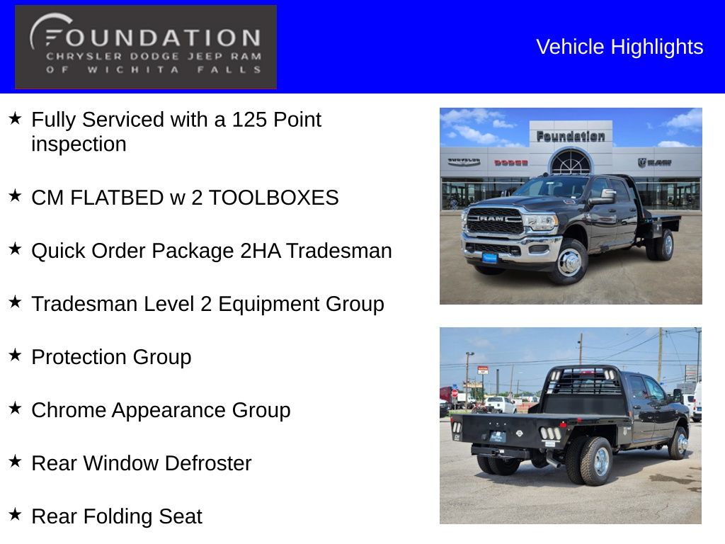 2024 Ram 3500 Tradesman 5