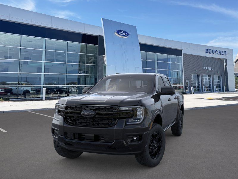 New 2026 Shadow Black Ford XLT image 2