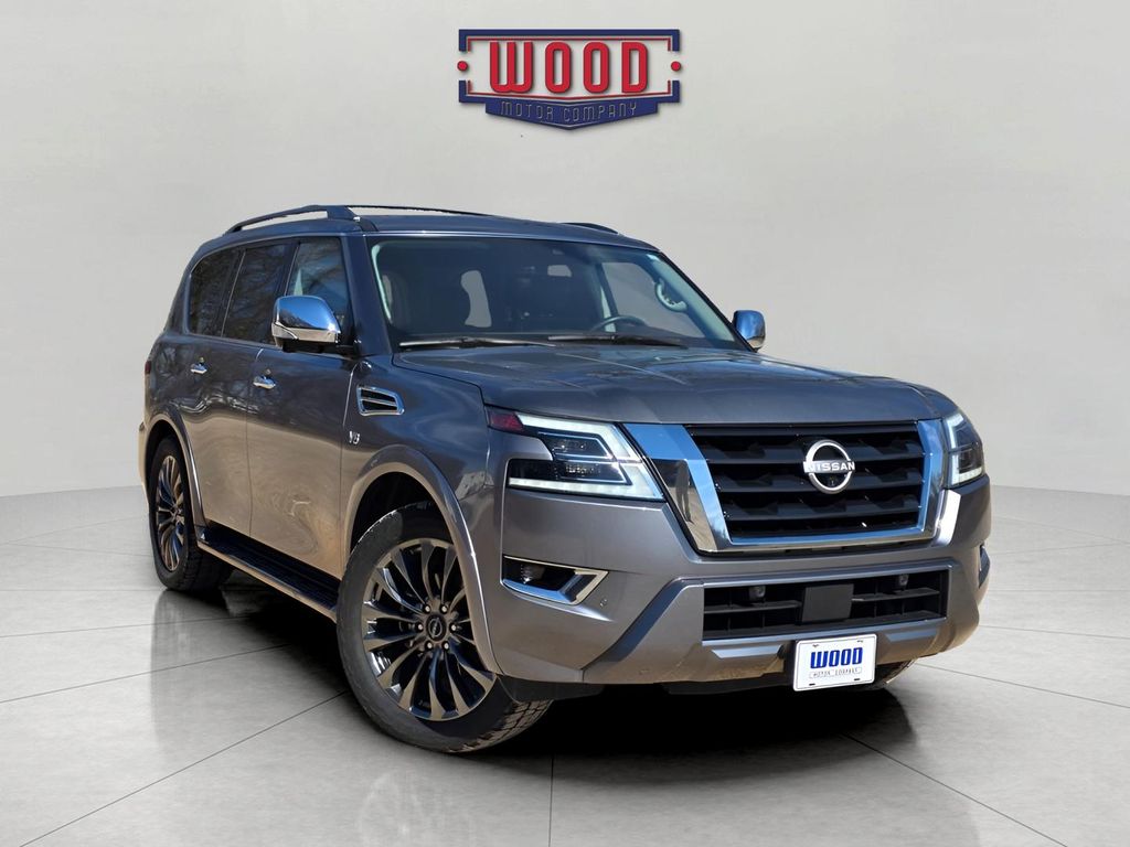 2021 Nissan Armada Platinum 4WD