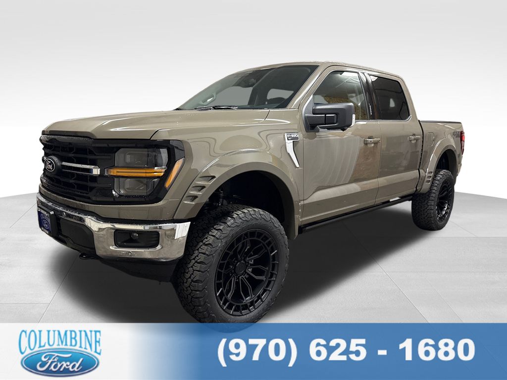 Green 2026 Ford F-150 Pickup Truck Four-Wheel Drive Automatic