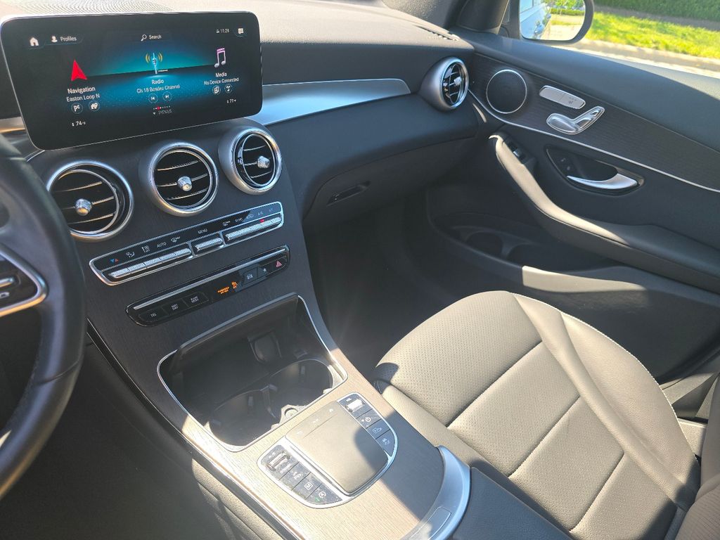 Certified Used 2022 Gray Mercedes-Benz GLC 300 image 32