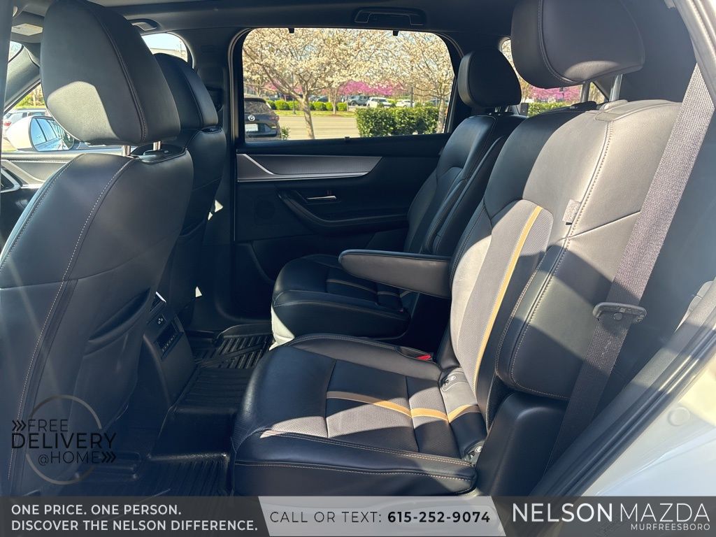 Certified Used 2024 White Mazda 3.3 Turbo S Premium image 22