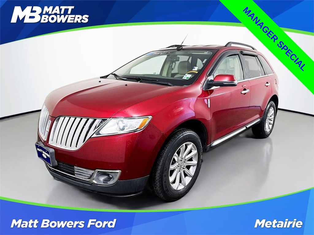 2013 Lincoln MKX FWD
