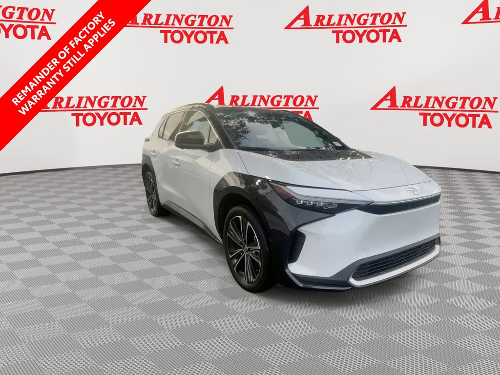 Used 2024 Toyota bZ4X Limited with VIN JTMAAAAAXRA032802 for sale in Jacksonville, FL