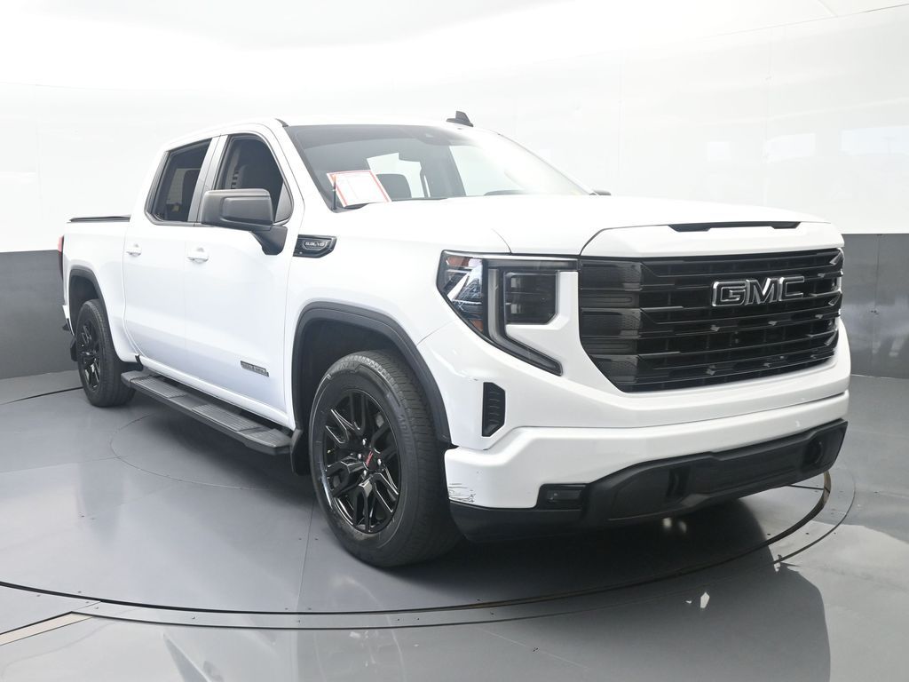 Used 2023 Summit White GMC Elevation image 8