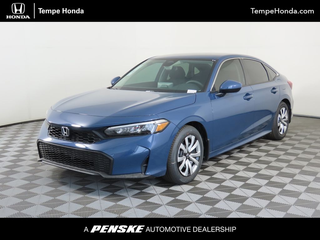 2025 Honda Civic LX -
                Tempe, AZ