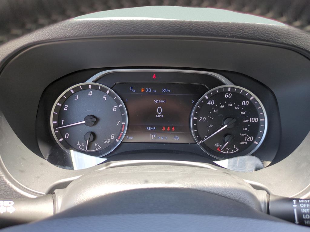 New 2026 Boulder Gray Pearl Nissan Crew Cab SV image 21