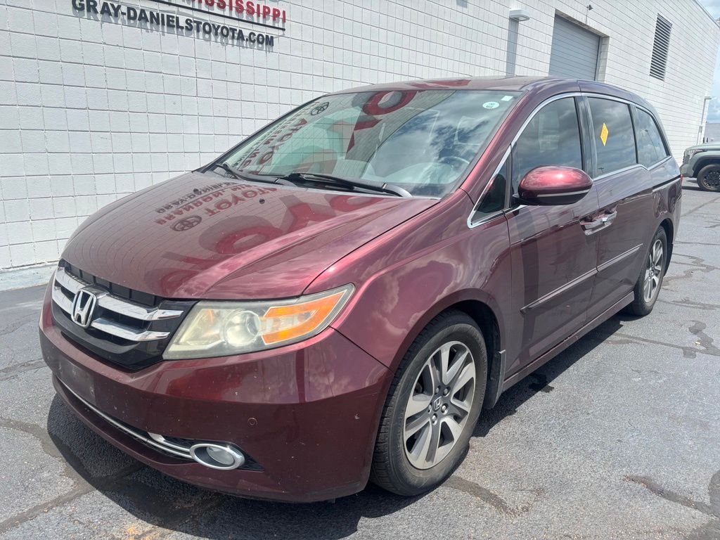 2016 Honda Odyssey Touring Elite FWD