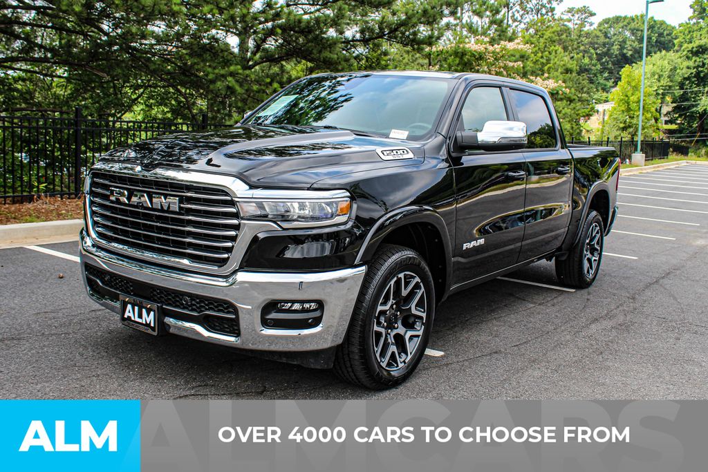 Used 2025 Black Ram Laramie image 2