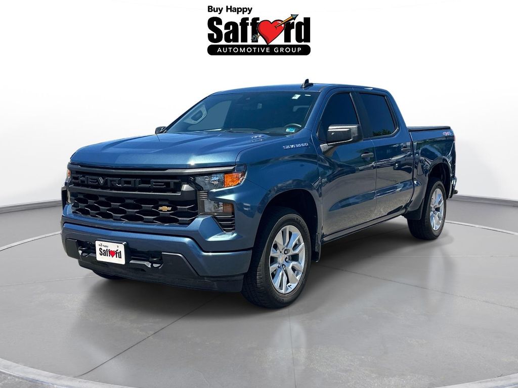 2024 Chevrolet Silverado 1500 Custom