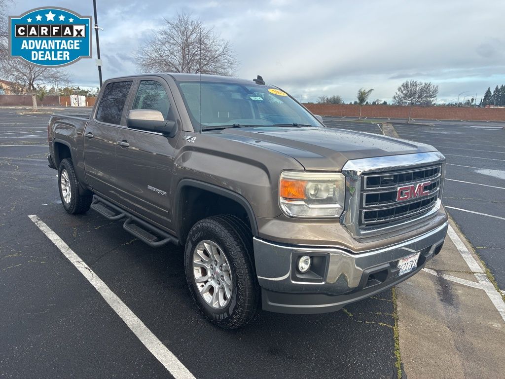 2015 GMC Sierra 1500 SLE Crew Cab 4WD
