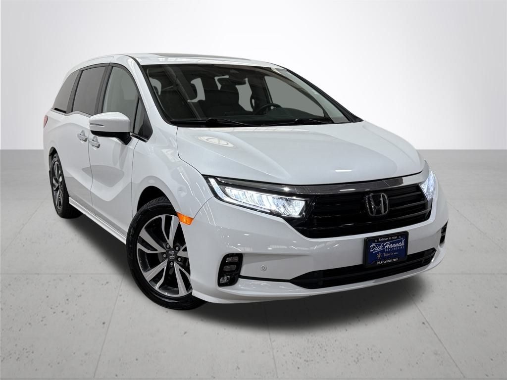 2022 Honda Odyssey Touring