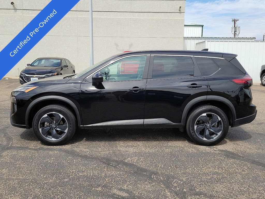 2025 Nissan Rogue SV - 5