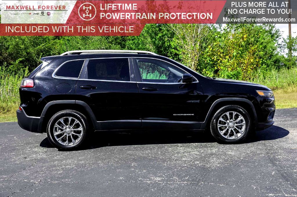 Used Car 2020 Jeep Cherokee  Latitude Plus For Sale Under $20,000 In Taylor, Texas