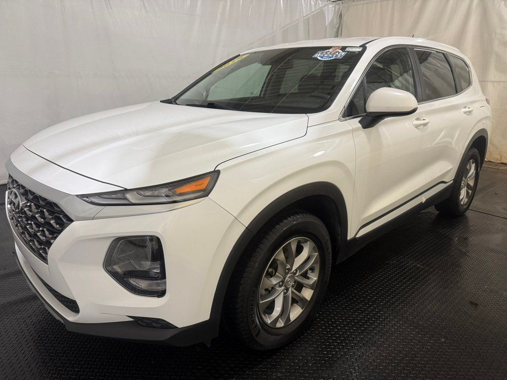 used 2019 Hyundai Santa Fe car, priced at $13,888