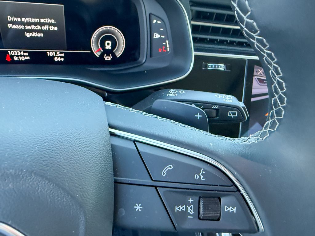 Certified Used 2025 Blue Audi 55 Premium Plus image 22