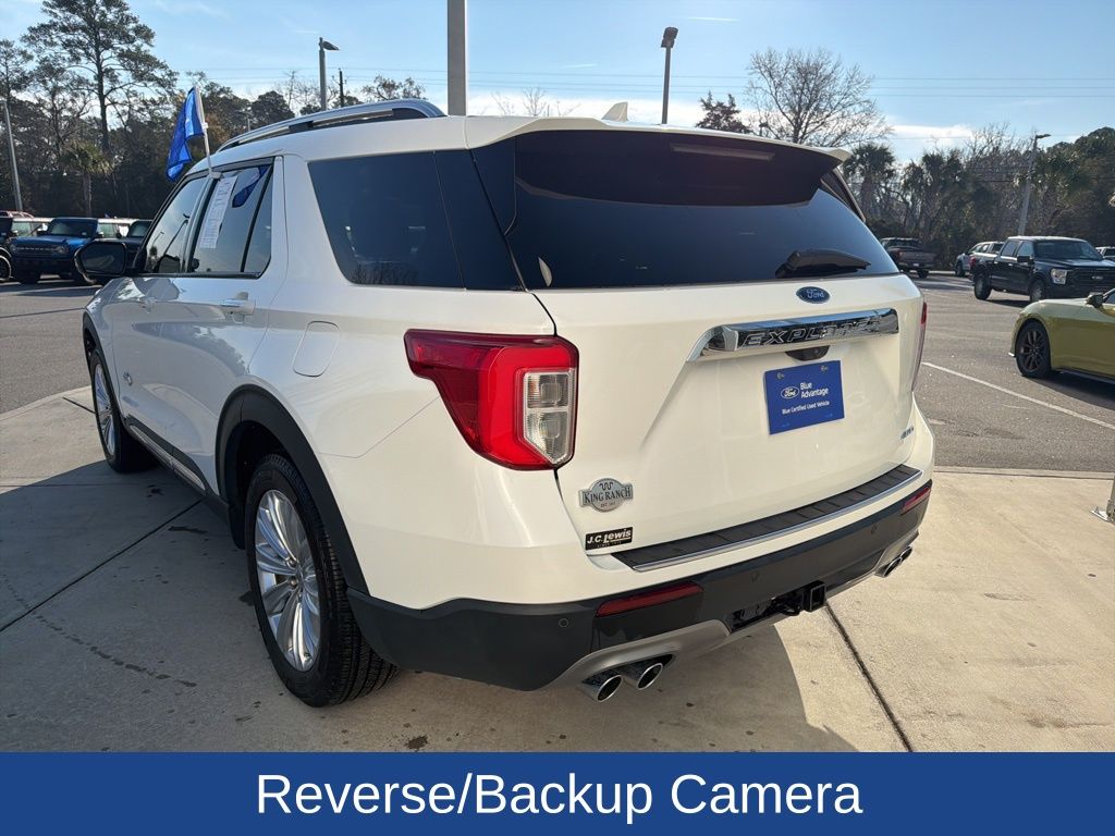 2023 Ford Explorer King Ranch