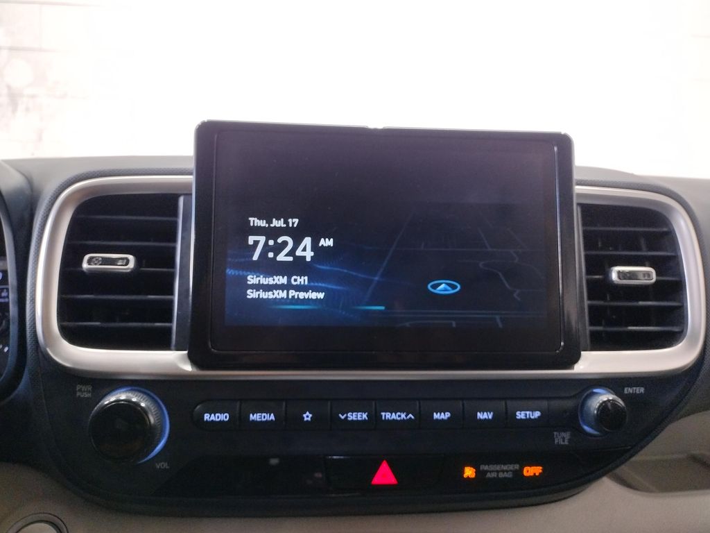 2021 Hyundai Venue Denim