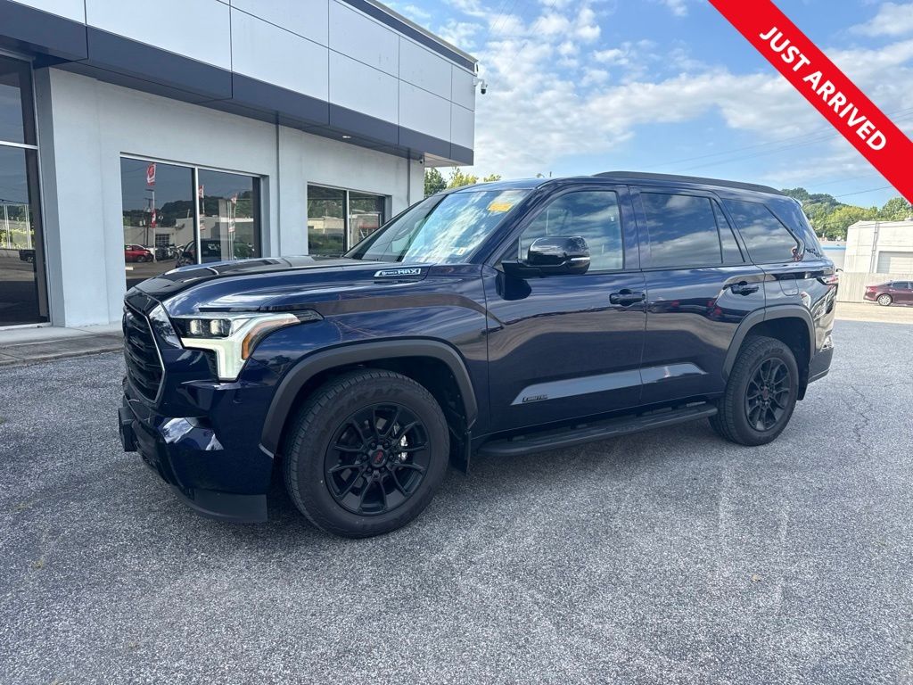 Blueprint 2026 Toyota Sequoia SUV / Crossover Four-Wheel Drive Automatic