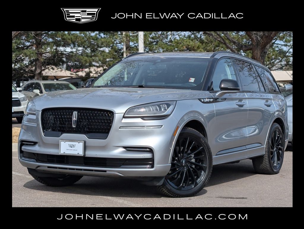 Radiance Metallic 2023 Lincoln Aviator Reserve AWD SUV / Crossover All-Wheel Drive Automatic