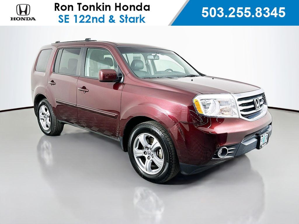 2012 Honda Pilot EX-L 4WD