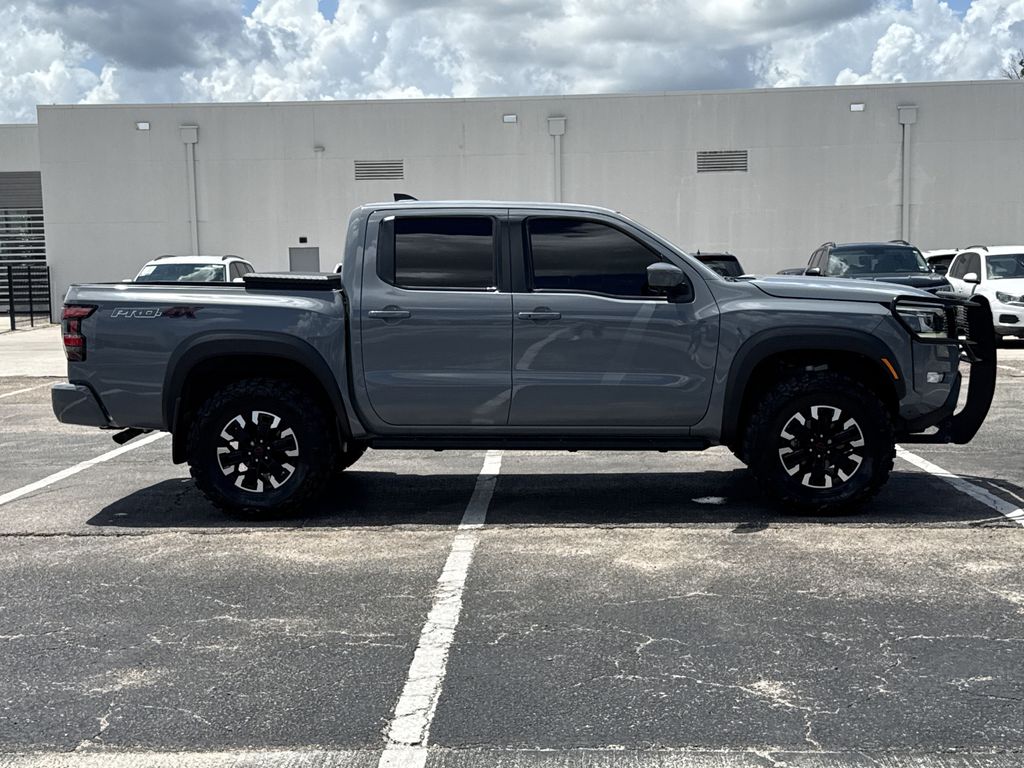 2024 Nissan Frontier PRO-4X Gray at South Houston Nissan