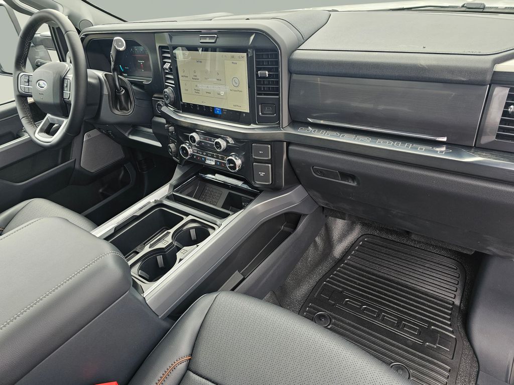 New 2025 White Ford Lariat image 11