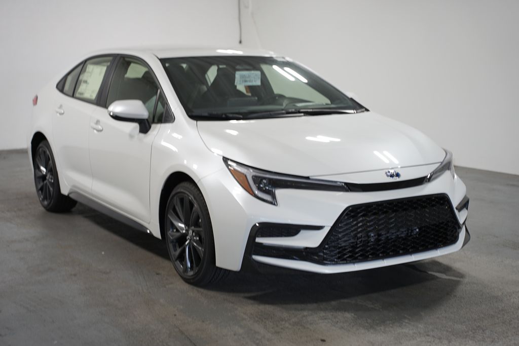 2025 Toyota Corolla SE 3