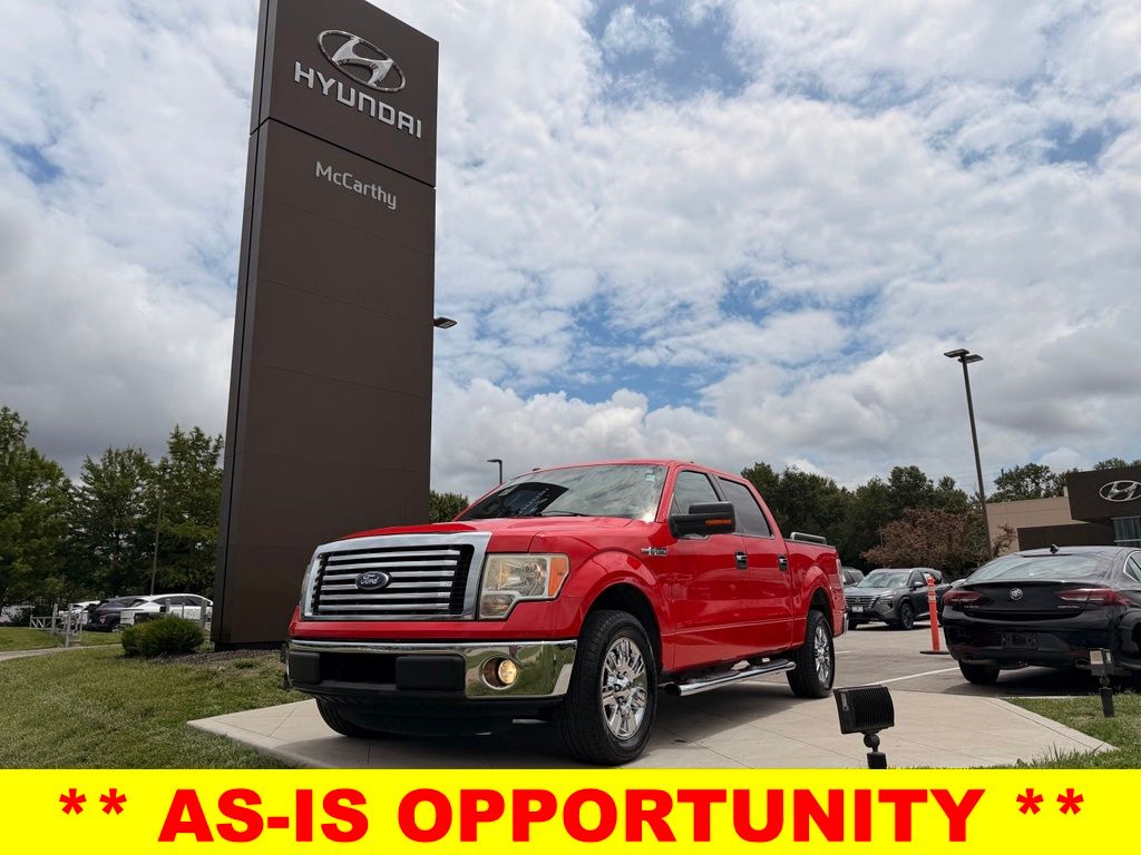 Race Red 2011 Ford F-150 Pickup Truck 4X2 6-Speed Automatic