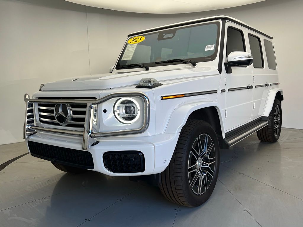 Thumbnail: 2025 Mercedes-Benz G-Class - 1