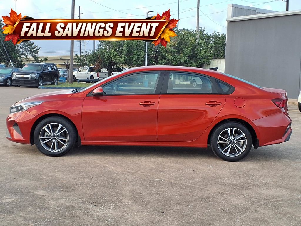 2023 Kia Forte LXS Red at Community Toyota