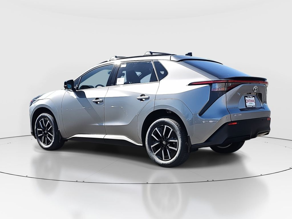 New 2026 Toyota bZ SUV