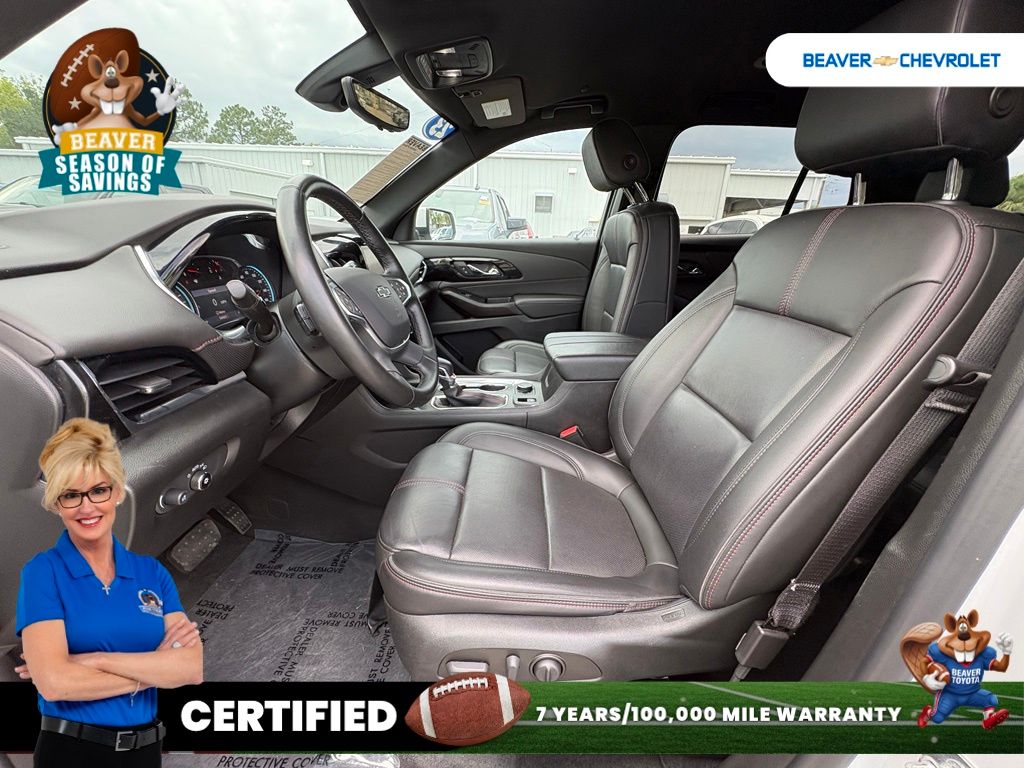Used 2023 Chevrolet Traverse SUV