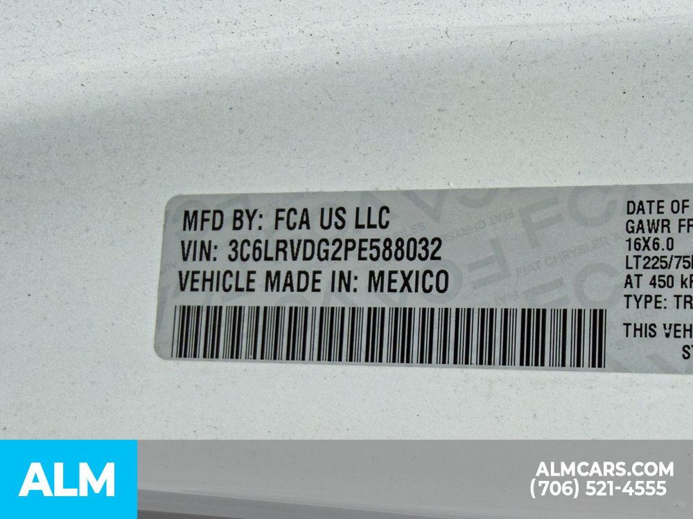 Used 2023 White Ram High Roof image 28
