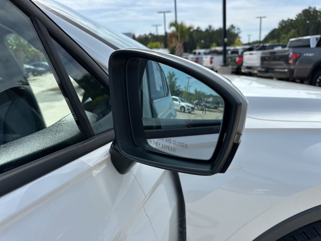 2019 Pure White Volkswagen Tiguan 2.0T S FWD SUV