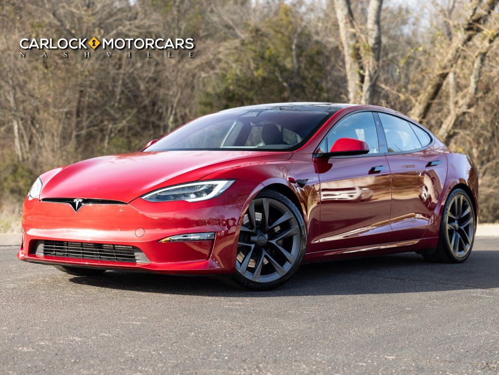 Tesla Model S Plaid AWD