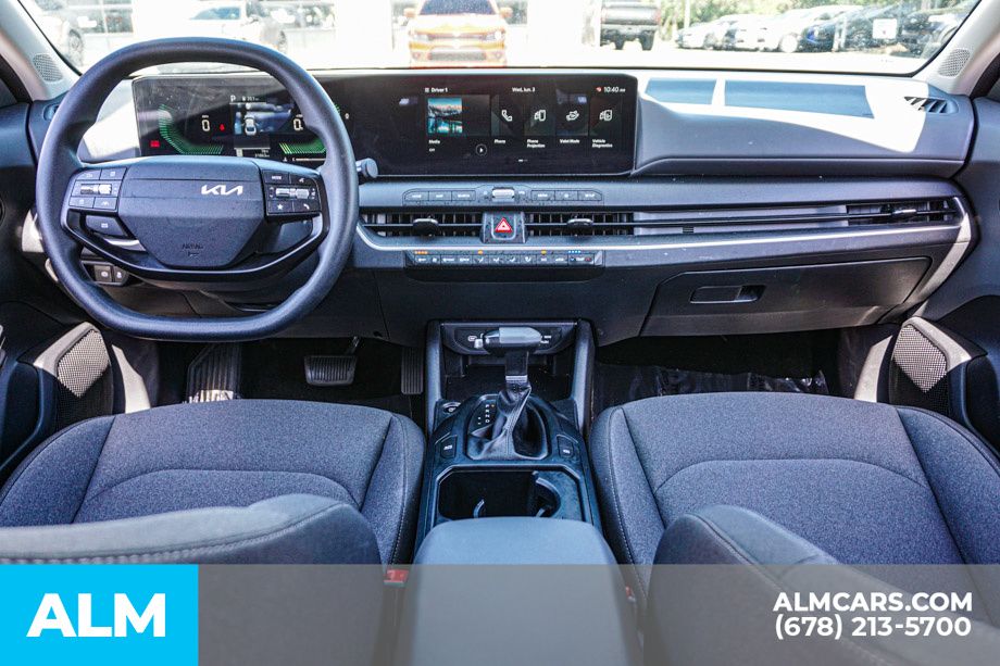 Used 2025 Blue Kia LXS image 25